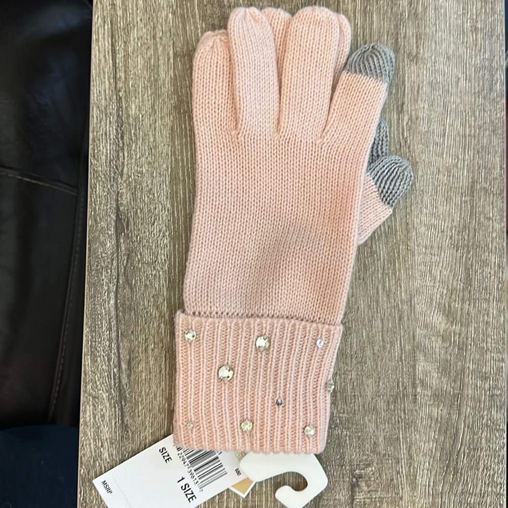 NWT Michael Kors Knit Gloves